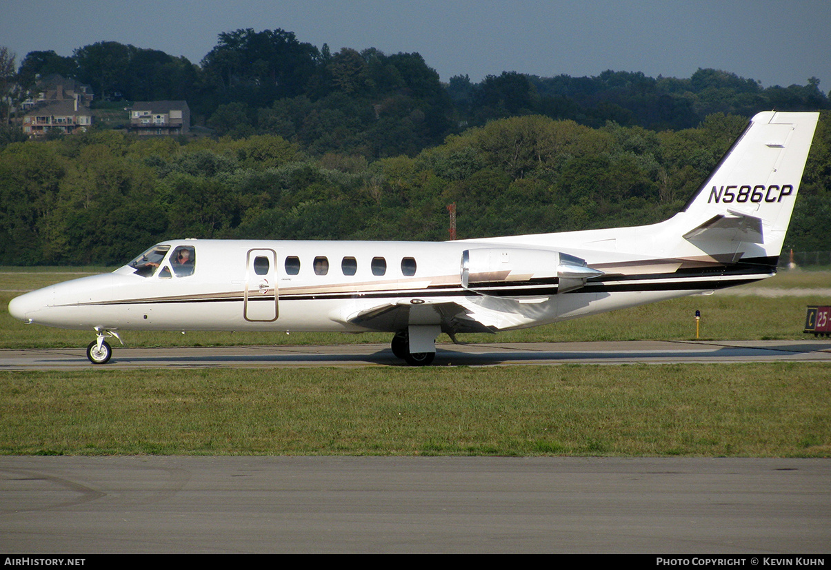 Aircraft Photo of N586CP | Cessna 550 Citation II | AirHistory.net #670371