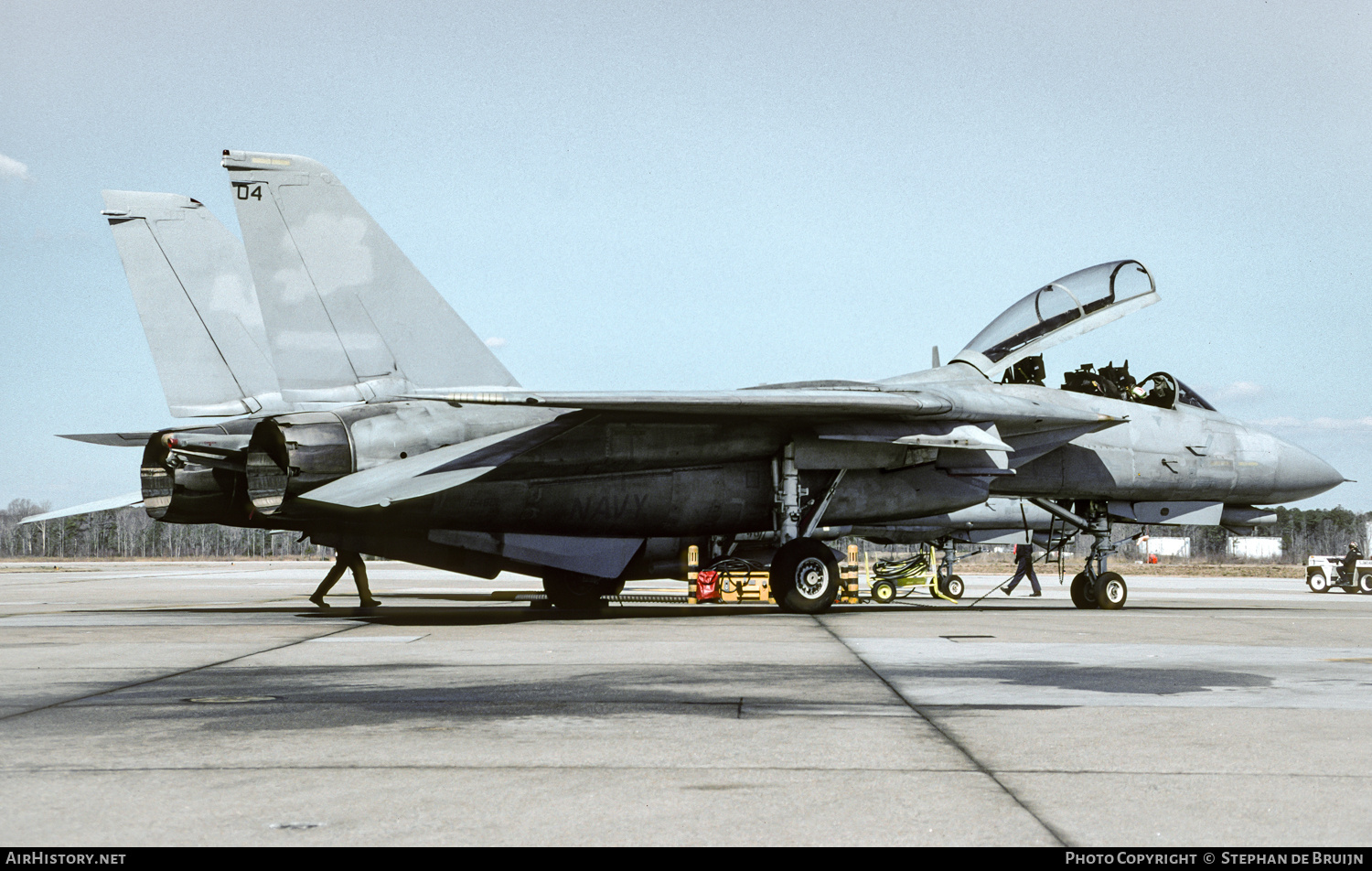 Aircraft Photo of 164601 | Grumman F-14D Tomcat | USA - Navy | AirHistory.net #670372