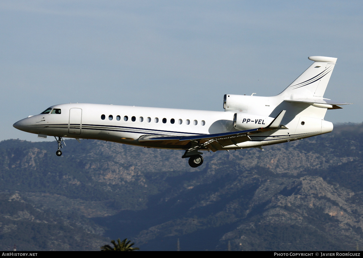 Aircraft Photo of PP-VEL | Dassault Falcon 7X | AirHistory.net #670374