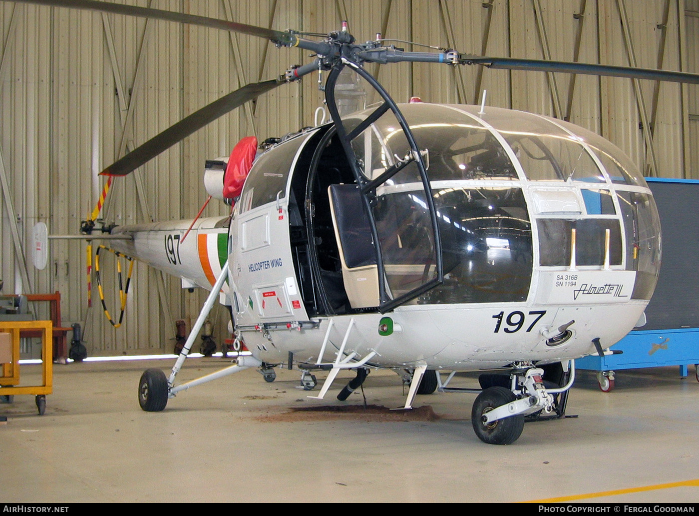 Aircraft Photo of 197 | Sud SE-3160 Alouette III | Ireland - Air Force | AirHistory.net #670375