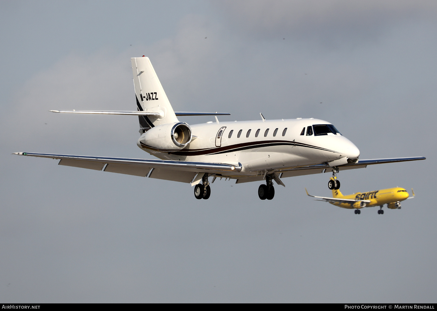 Aircraft Photo of M-JAZZ | Cessna 680 Citation Sovereign | AirHistory.net #670377