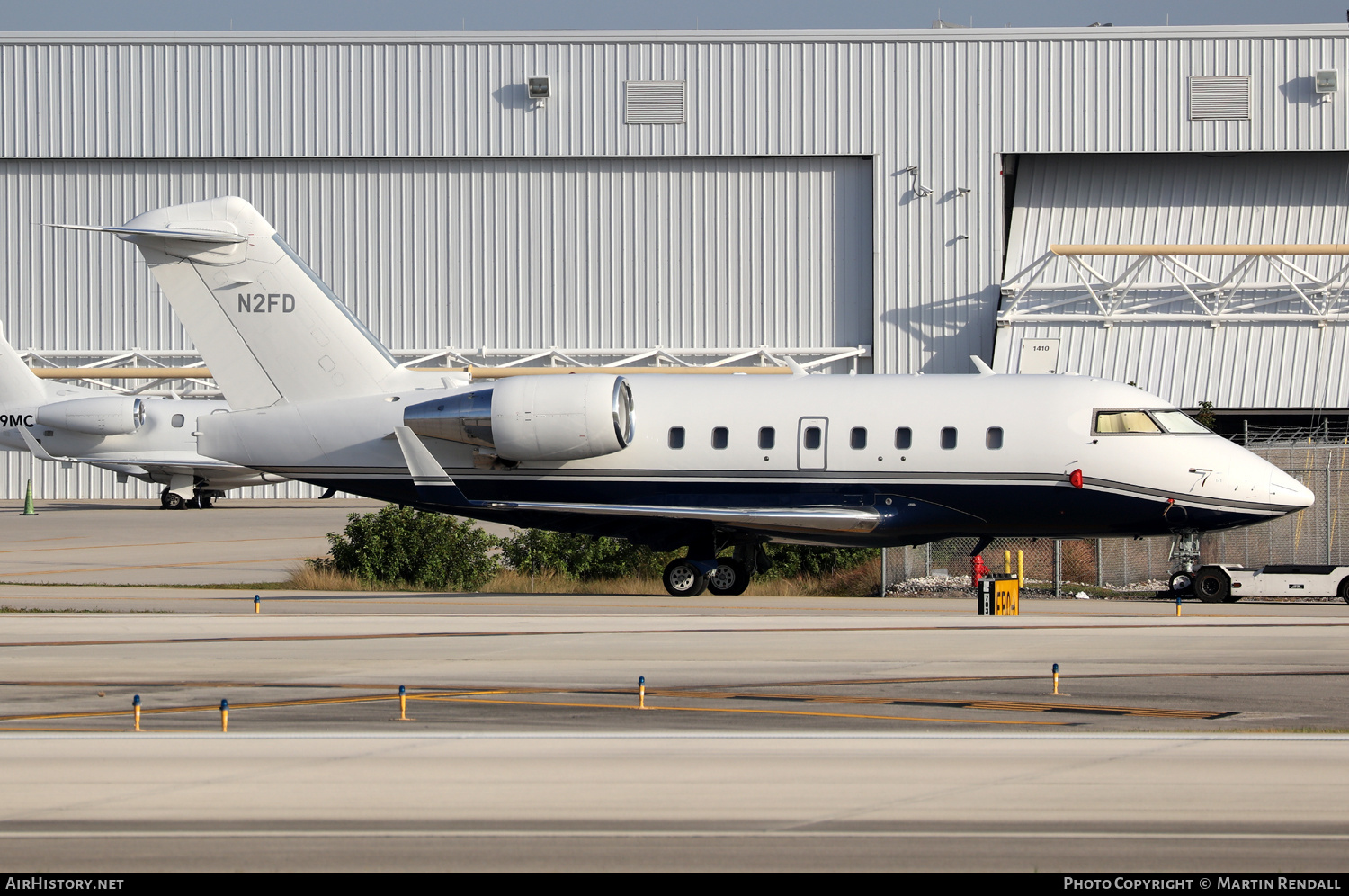 Aircraft Photo of N2FD | Bombardier Challenger 604 (CL-600-2B16) | AirHistory.net #670378
