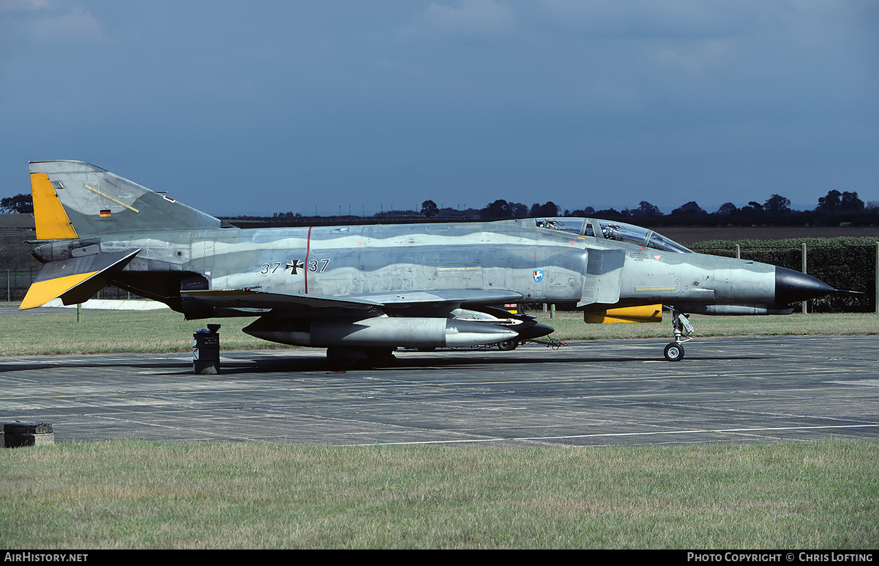 Aircraft Photo of 3737 | McDonnell Douglas F-4F Phantom II | Germany - Air Force | AirHistory.net #670379