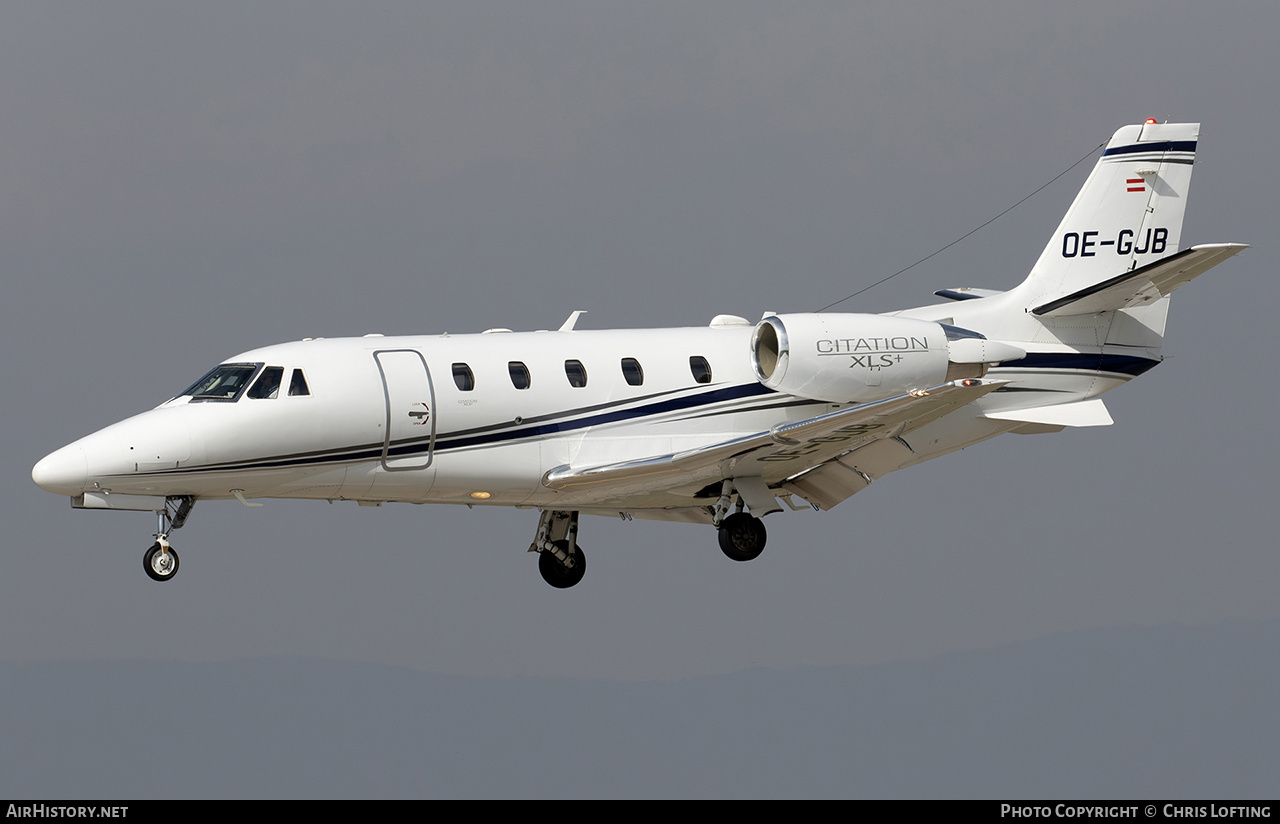 Aircraft Photo of OE-GJB | Cessna 560XL Citation XLS+ | AirHistory.net #670383