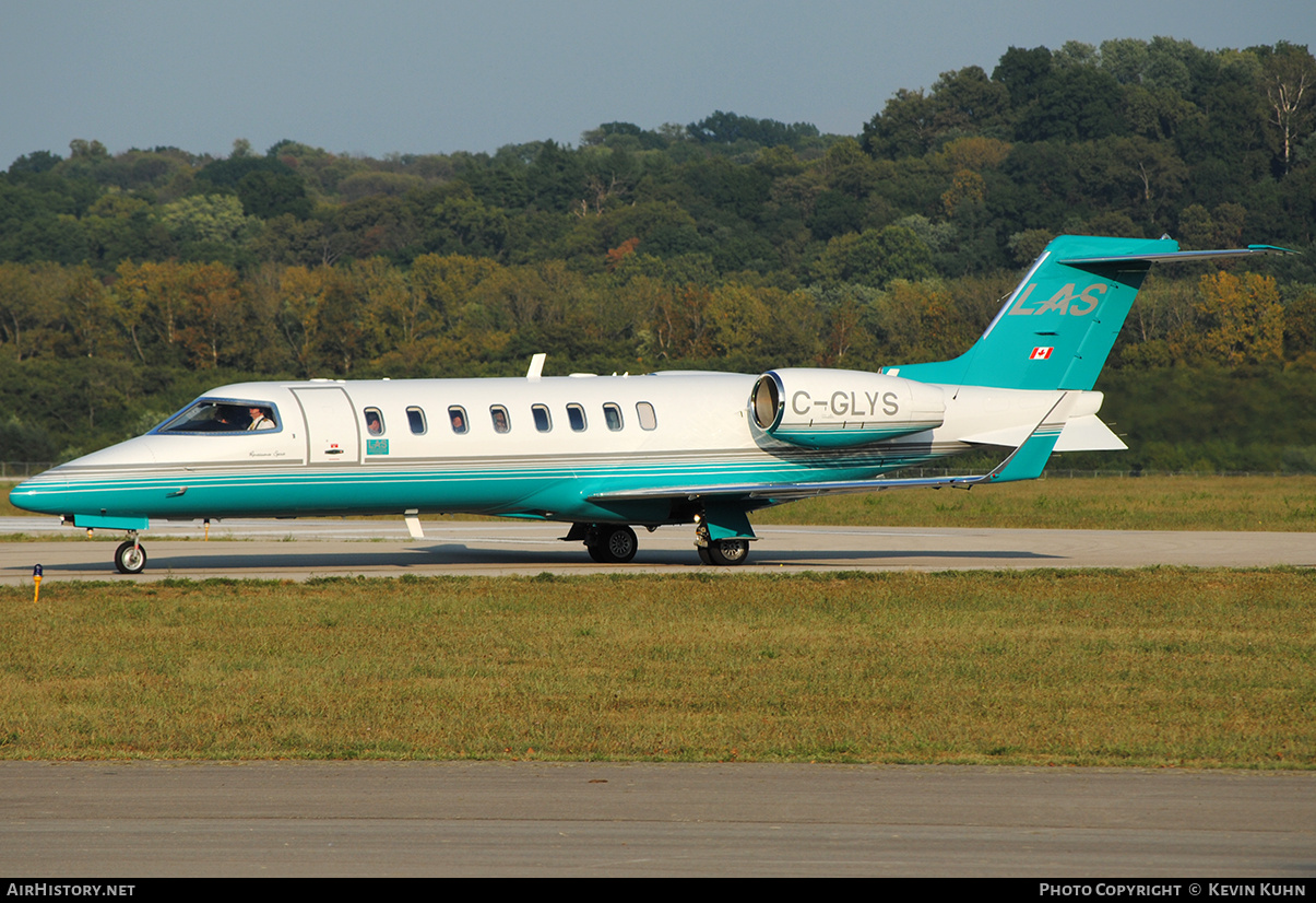 Aircraft Photo of C-GLYS | Learjet 45 | LAS - London Air Service | AirHistory.net #670387