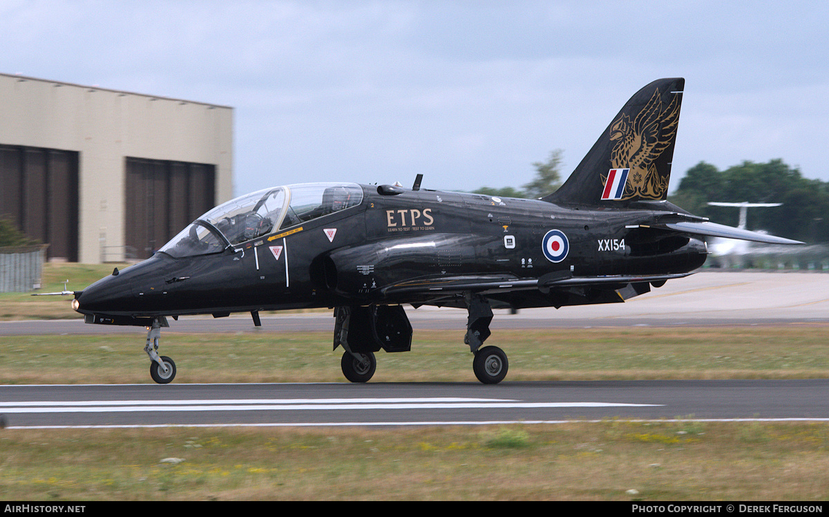 Aircraft Photo of XX154 | Hawker Siddeley Hawk T1 | UK - Air Force | AirHistory.net #670390