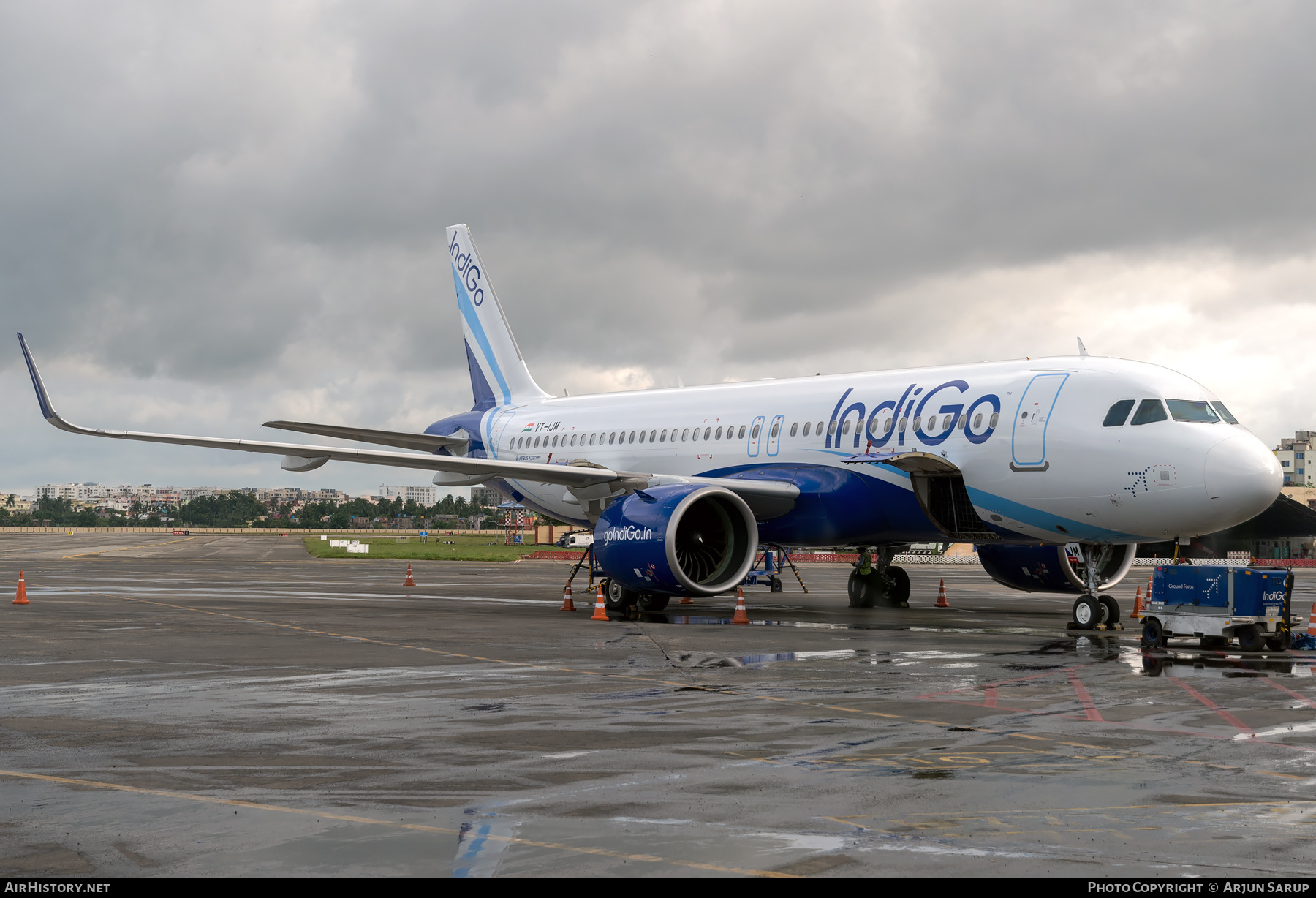 Aircraft Photo of VT-IJM | Airbus A320-271N | IndiGo | AirHistory.net #670391