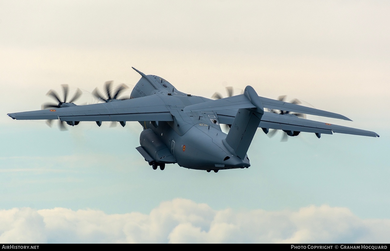 Aircraft Photo of CT-08 | Airbus A400M Atlas | Belgium - Air Force | AirHistory.net #670392