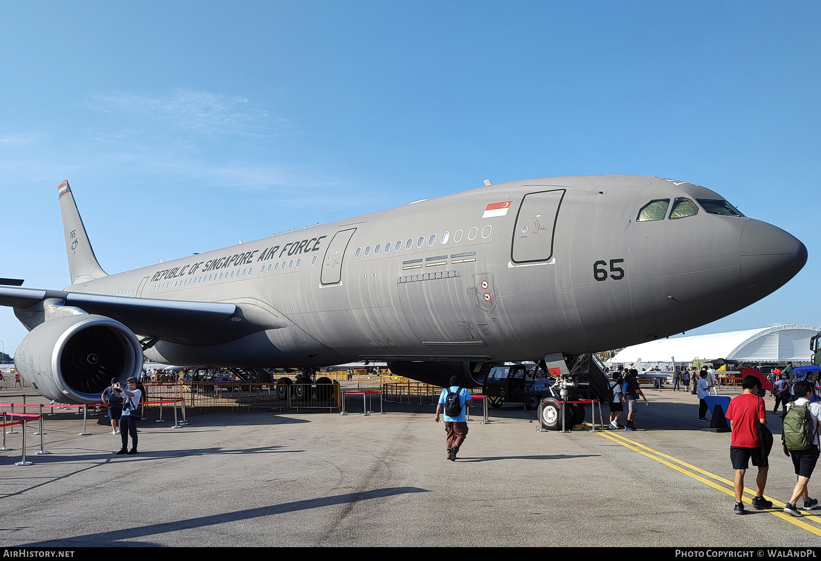 Aircraft Photo of 765 | Airbus A330-243MRTT | Singapore - Air Force | AirHistory.net #670396