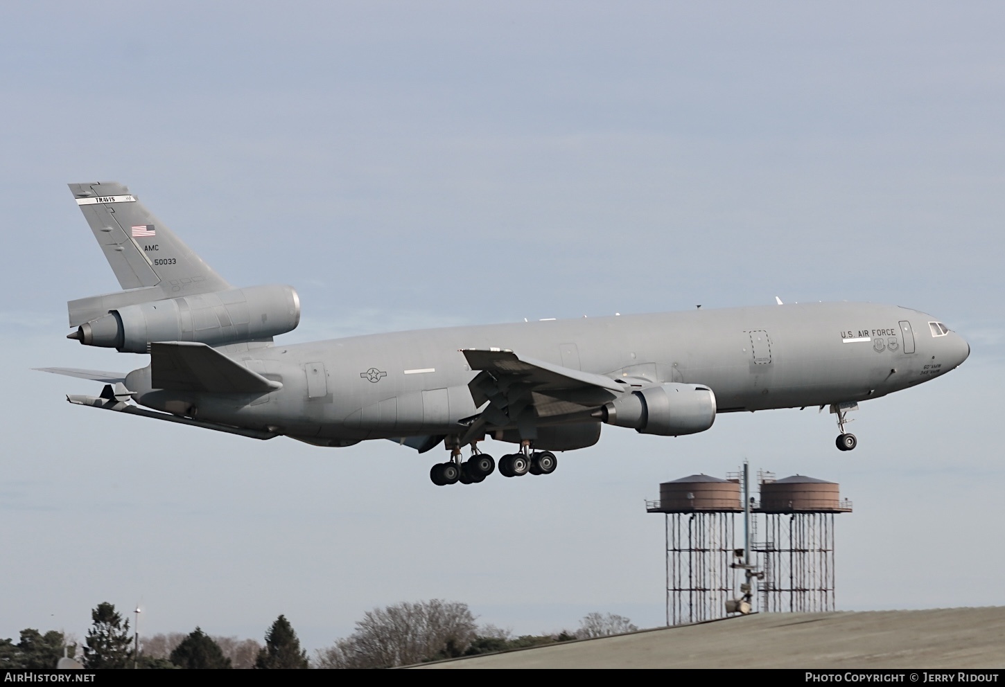 Aircraft Photo of 85-0033 / 50033 | McDonnell Douglas KC-10A Extender (DC-10-30CF) | USA - Air Force | AirHistory.net #670398