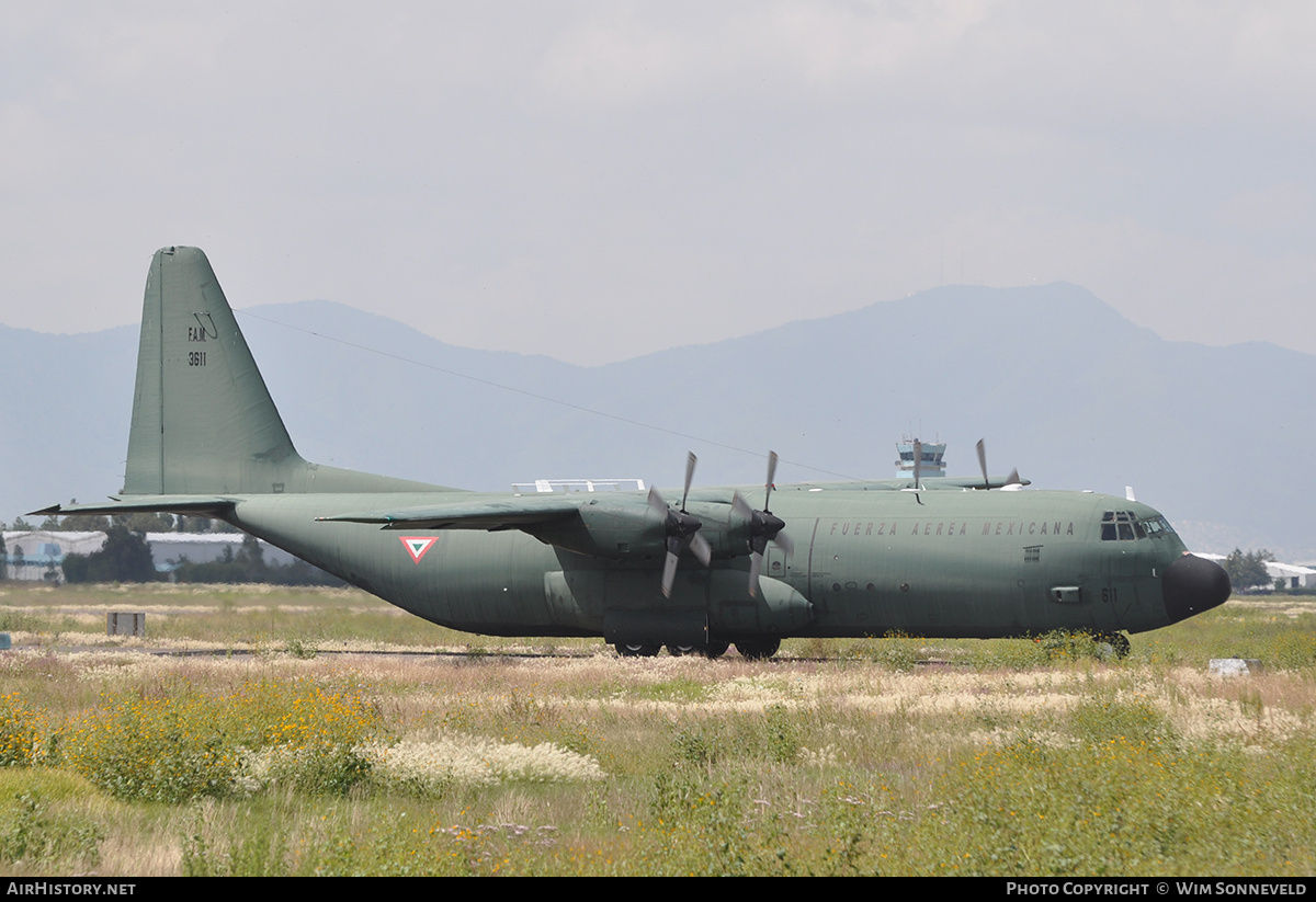 Aircraft Photo of 3611 | Lockheed L-100-30 Hercules (382G) | Mexico - Air Force | AirHistory.net #670401