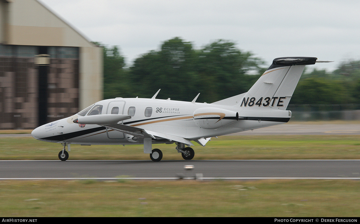 Aircraft Photo of N843TE | Eclipse 500 (EA500) | AirHistory.net #670403