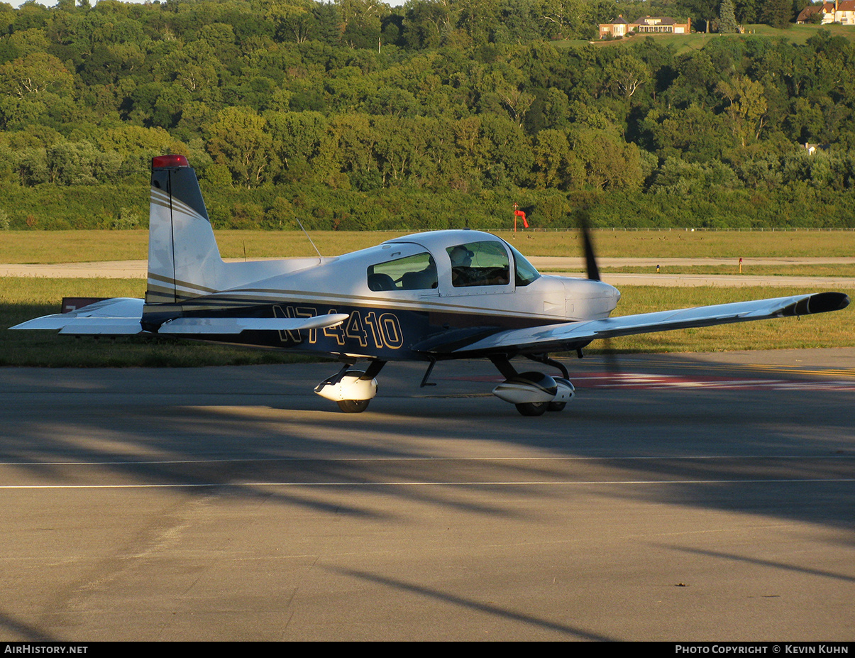 Aircraft Photo of N74410 | Grumman American AA-5B Tiger | AirHistory.net #670405