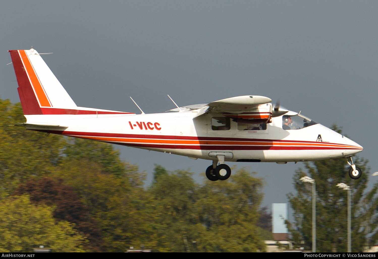 Aircraft Photo of I-VICC | Partenavia P-68B Victor | Arendair | AirHistory.net #670408