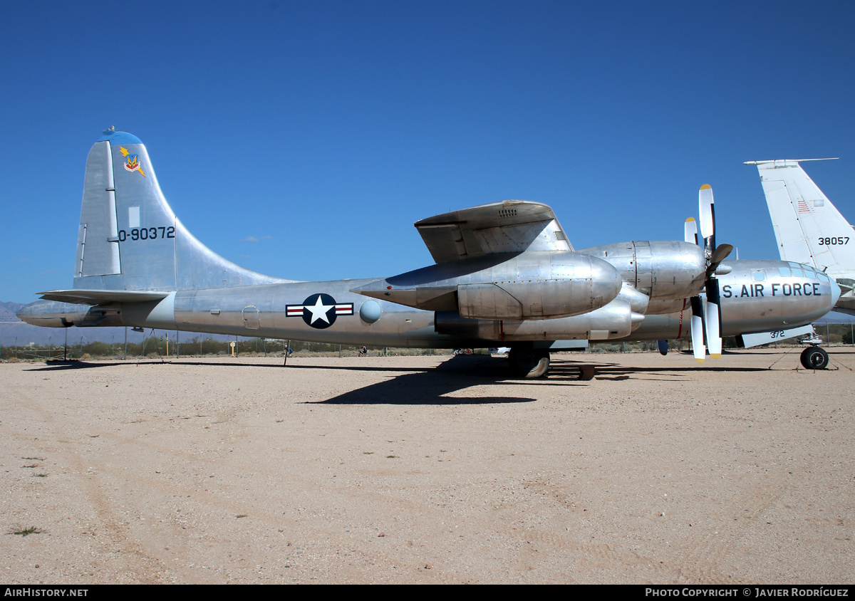 Aircraft Photo of 49-372 / 0-90372 | Boeing KB-50J Superfortress | USA - Air Force | AirHistory.net #670410