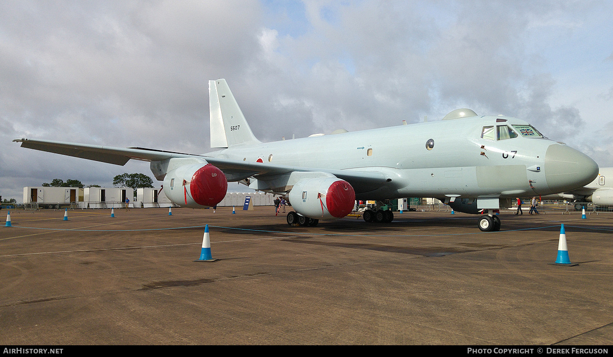 Aircraft Photo of 5507 | Kawasaki P-1 | Japan - Navy | AirHistory.net #670412