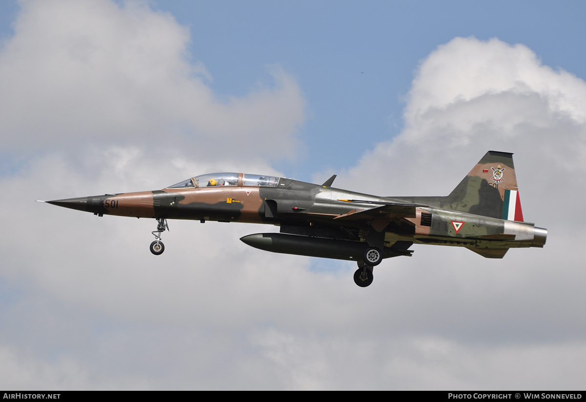 Aircraft Photo of 4501 | Northrop F-5F Tiger II | Mexico - Air Force | AirHistory.net #670415