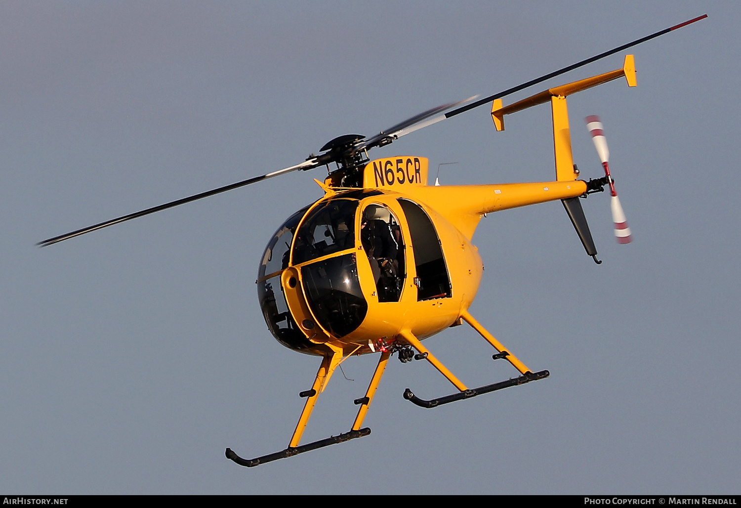 Aircraft Photo of N65CR | Bredanardi-Hughes NH-369D | AirHistory.net #670416