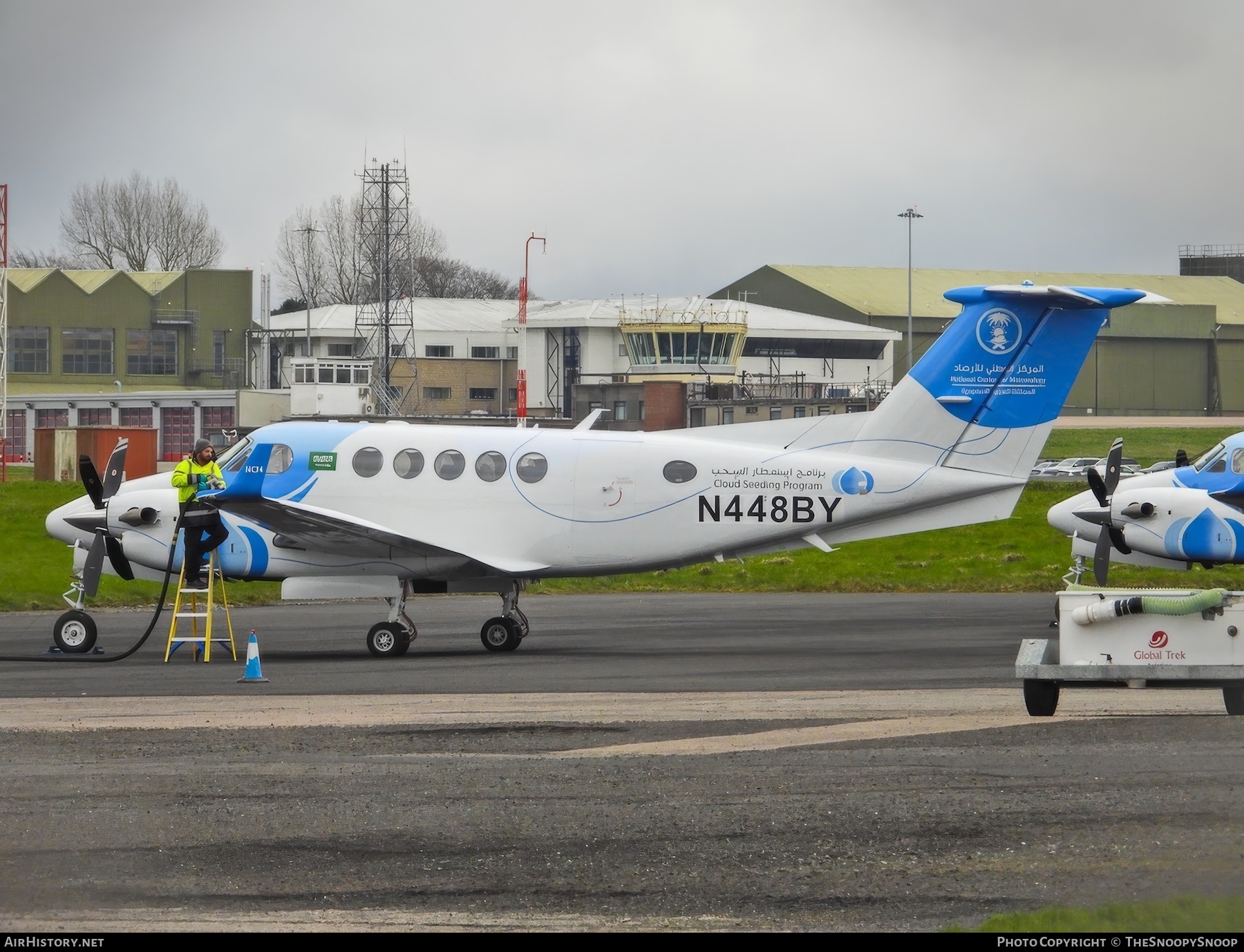 Aircraft Photo of N448BY | Textron 260 King Air (B200GT) | AirHistory.net #670419