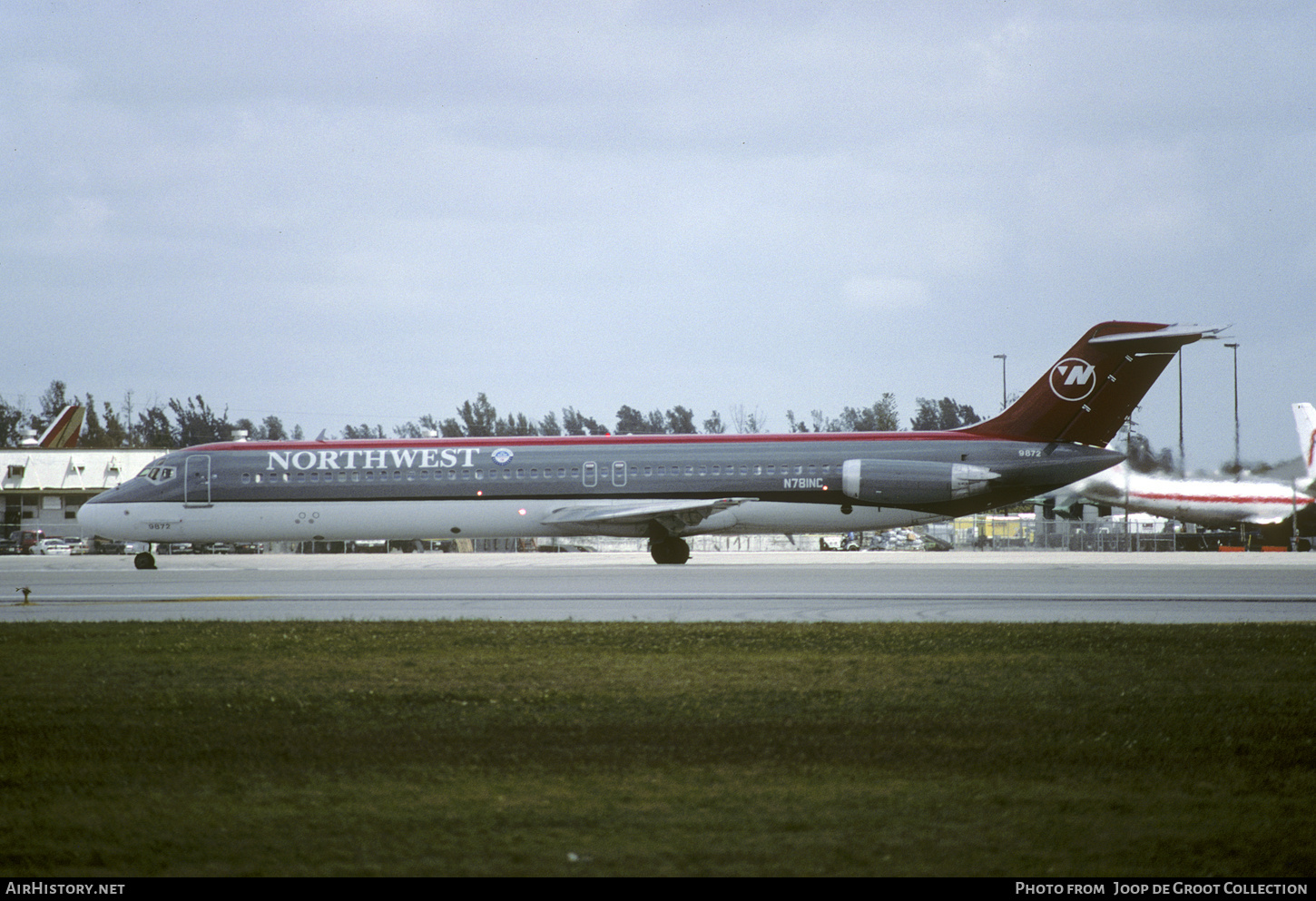 Aircraft Photo of N781NC | McDonnell Douglas DC-9-51 | Northwest Airlines | AirHistory.net #670421
