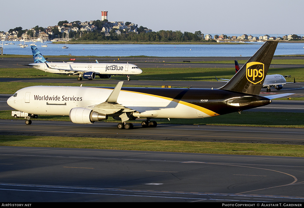 Aircraft Photo of N341UP | Boeing 767-34AF/ER | United Parcel Service - UPS | AirHistory.net #670422