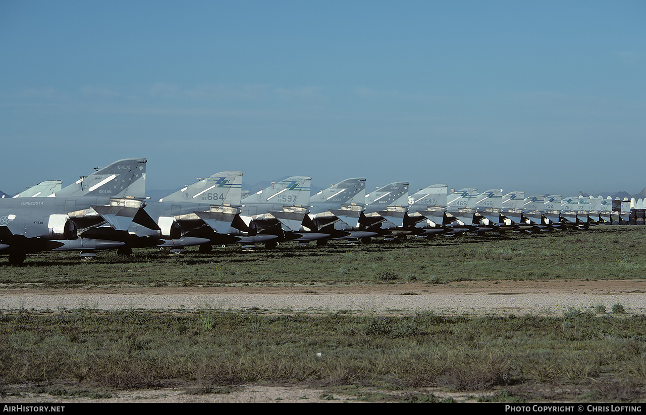 Aircraft Photo of 66-7496 / 66496 | McDonnell Douglas F-4D Phantom II | USA - Air Force | AirHistory.net #670425