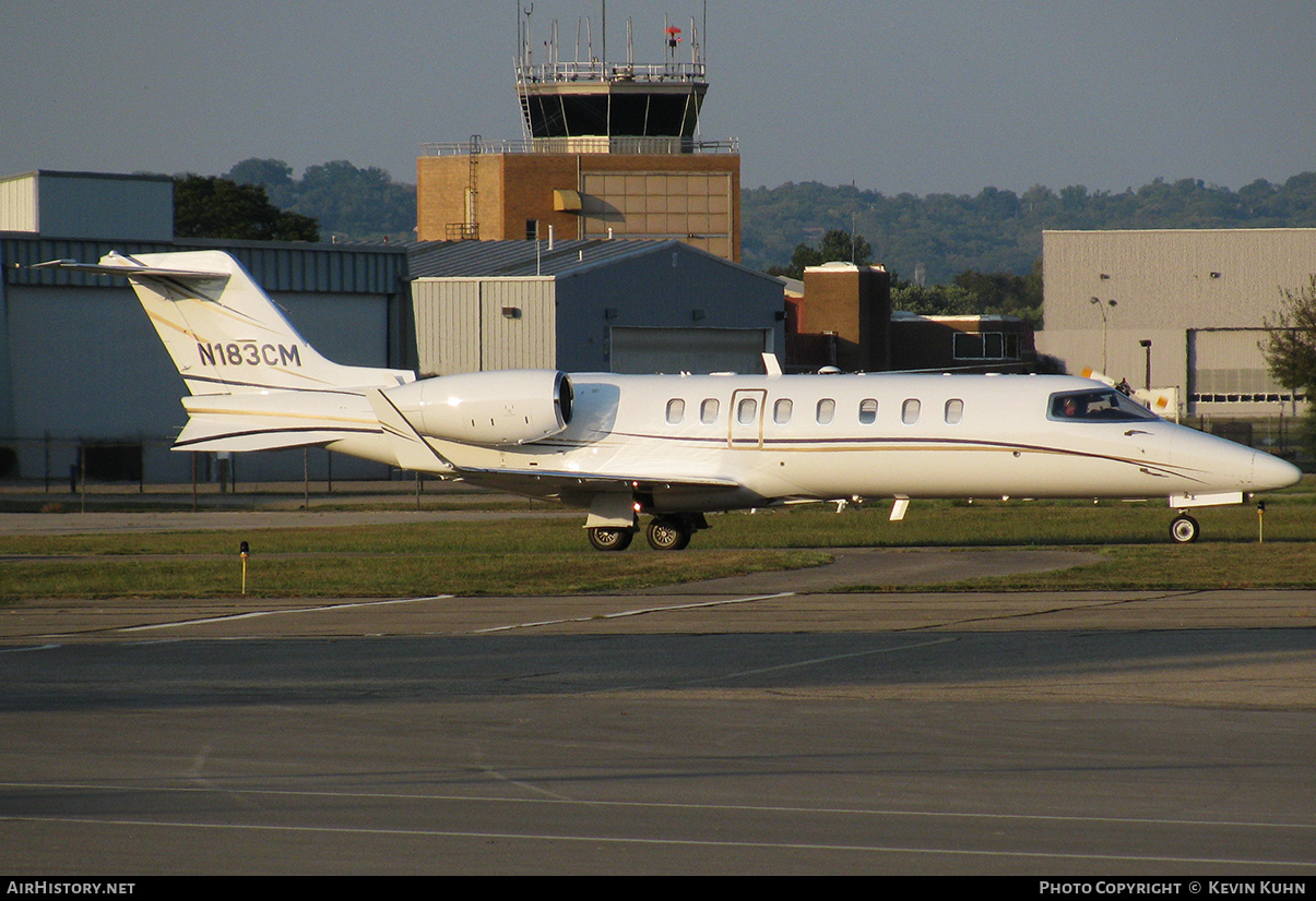 Aircraft Photo of N183CM | Learjet 45 | AirHistory.net #670426