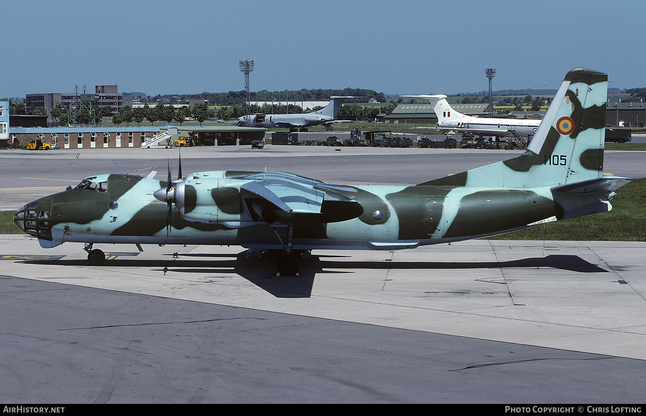 Aircraft Photo of 1105 | Antonov An-30 | Romania - Air Force | AirHistory.net #670428