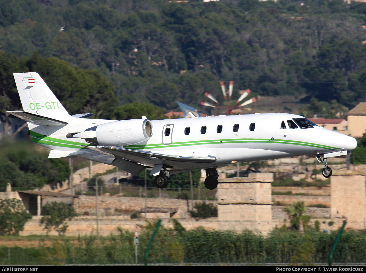 Aircraft Photo of OE-GTI | Cessna 560XL Citation Excel | AirHistory.net #670434