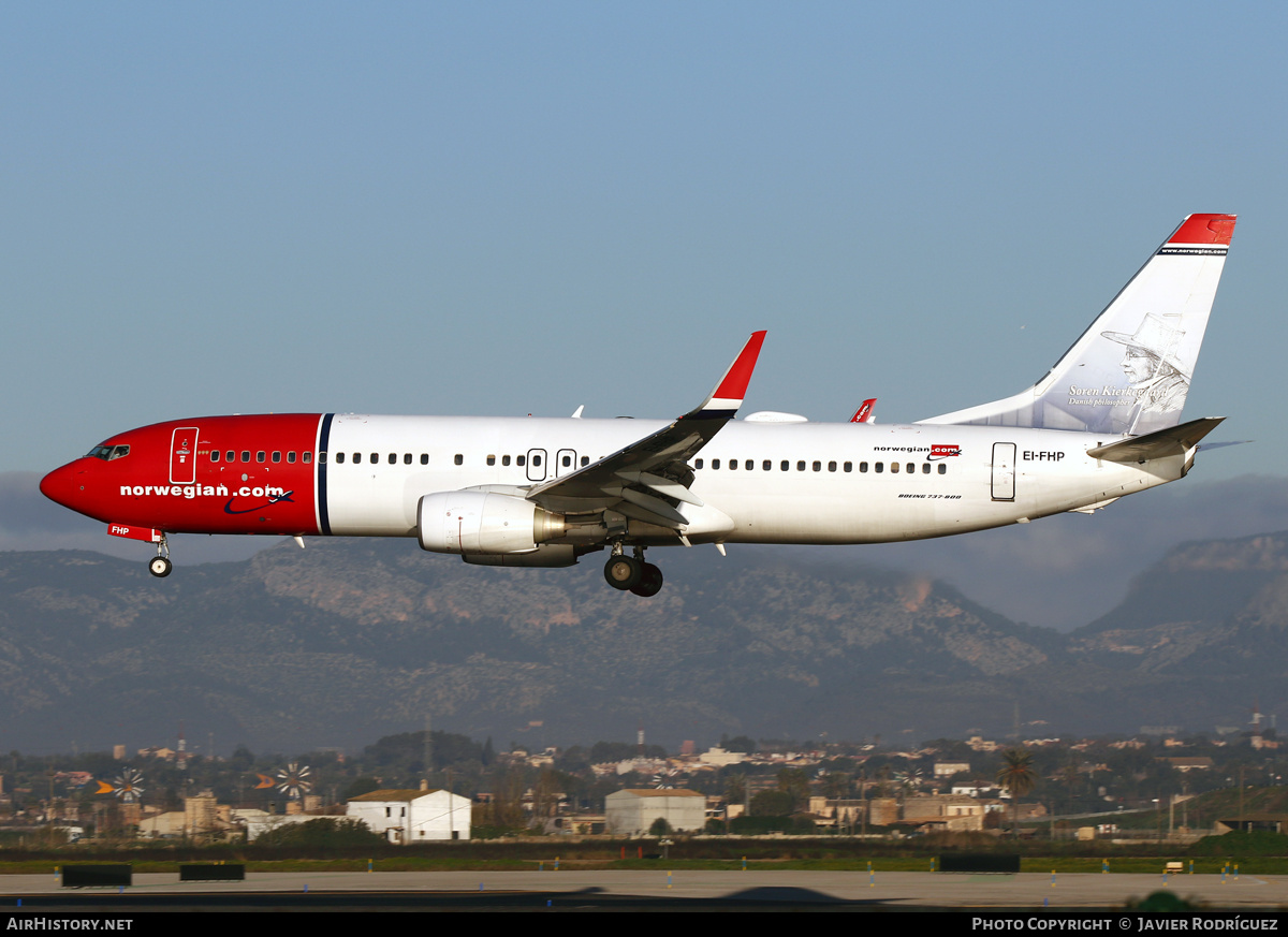 Aircraft Photo of EI-FHP | Boeing 737-8JP | Norwegian | AirHistory.net #670435