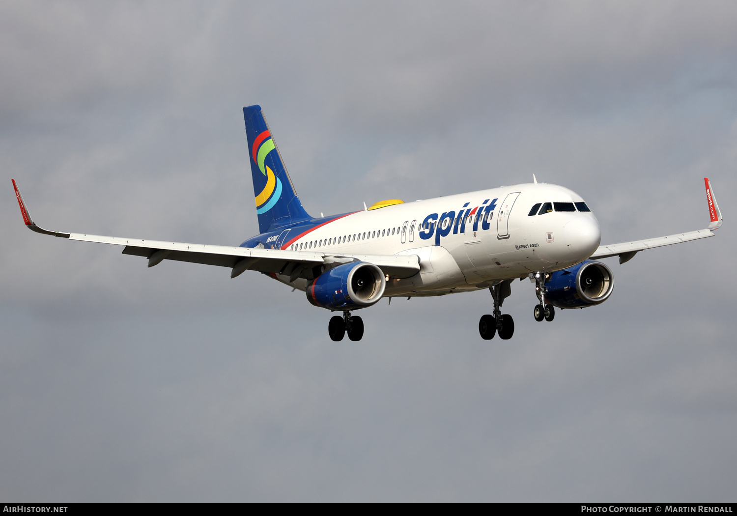 Aircraft Photo of N640NK | Airbus A320-232 | Spirit Airlines | AirHistory.net #670437