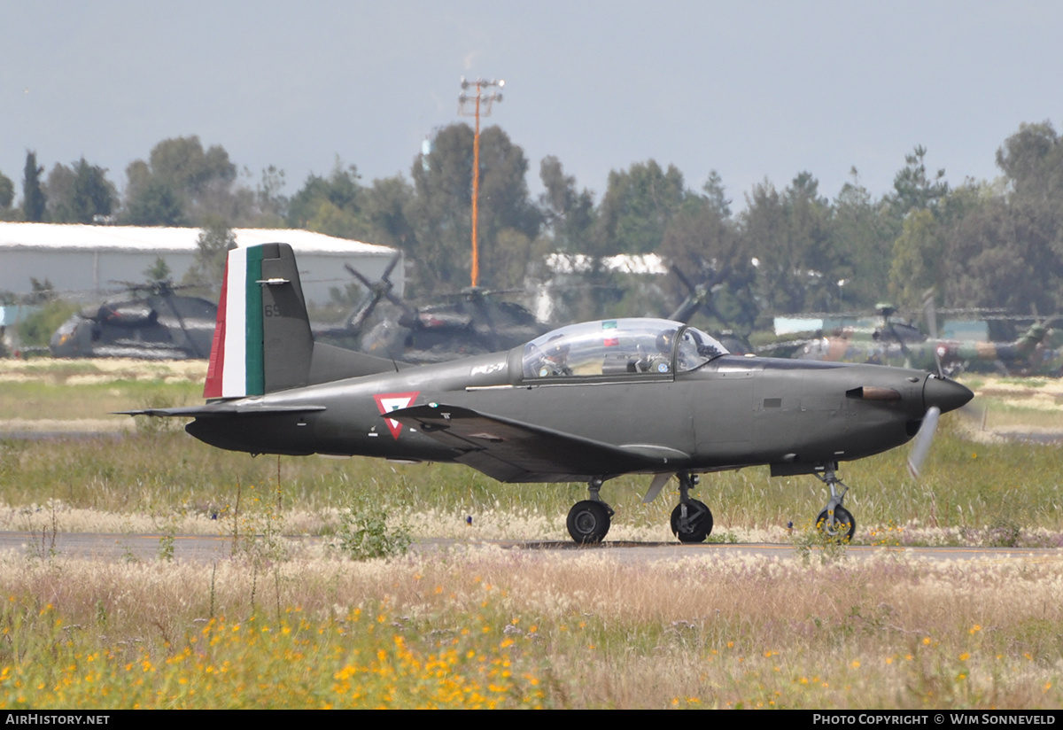 Aircraft Photo of 6565 | Pilatus PC-7 | Mexico - Air Force | AirHistory.net #670438