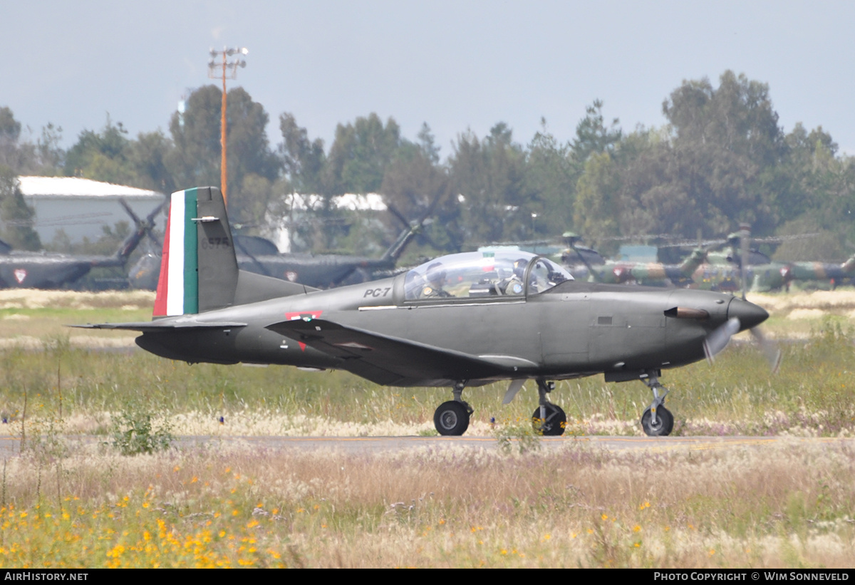 Aircraft Photo of 6575 | Pilatus PC-7 | Mexico - Air Force | AirHistory.net #670439