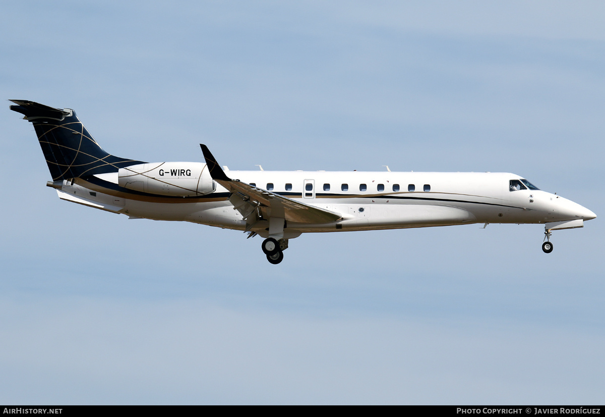 Aircraft Photo of G-WIRG | Embraer Legacy 650 (EMB-135BJ) | AirHistory.net #670444
