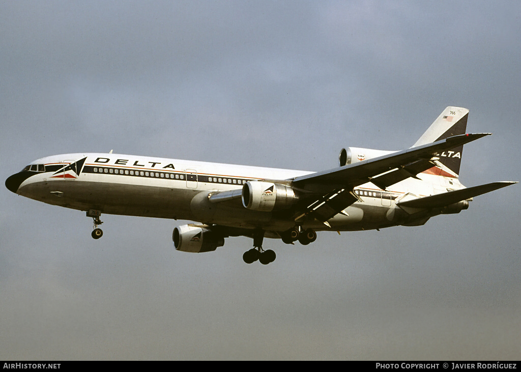 Aircraft Photo of N766DA | Lockheed L-1011-385-3 TriStar 500 | Delta Air Lines | AirHistory.net #670445