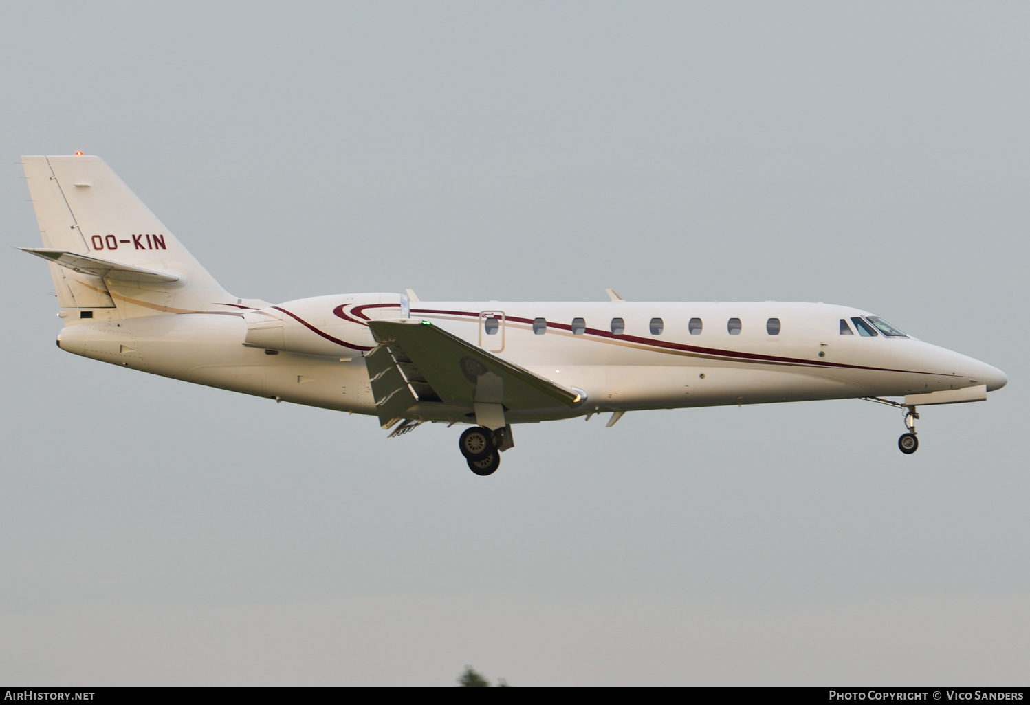 Aircraft Photo of OO-KIN | Cessna 680 Citation Sovereign | AirHistory.net #670446