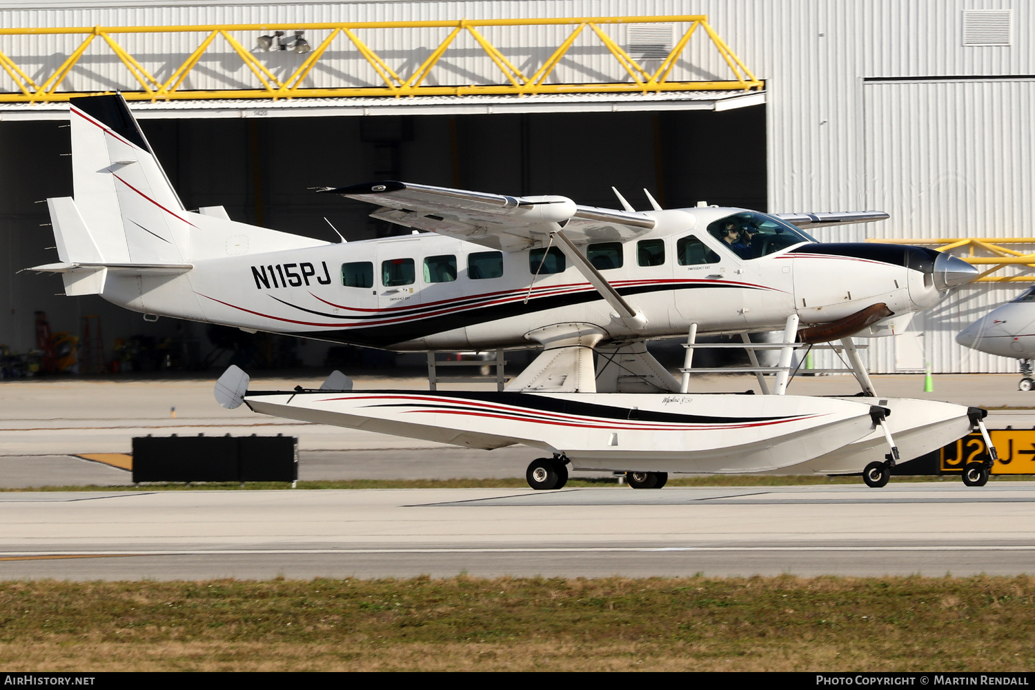 Aircraft Photo of N115PJ | Cessna 208B Grand Caravan EX | AirHistory.net #670451