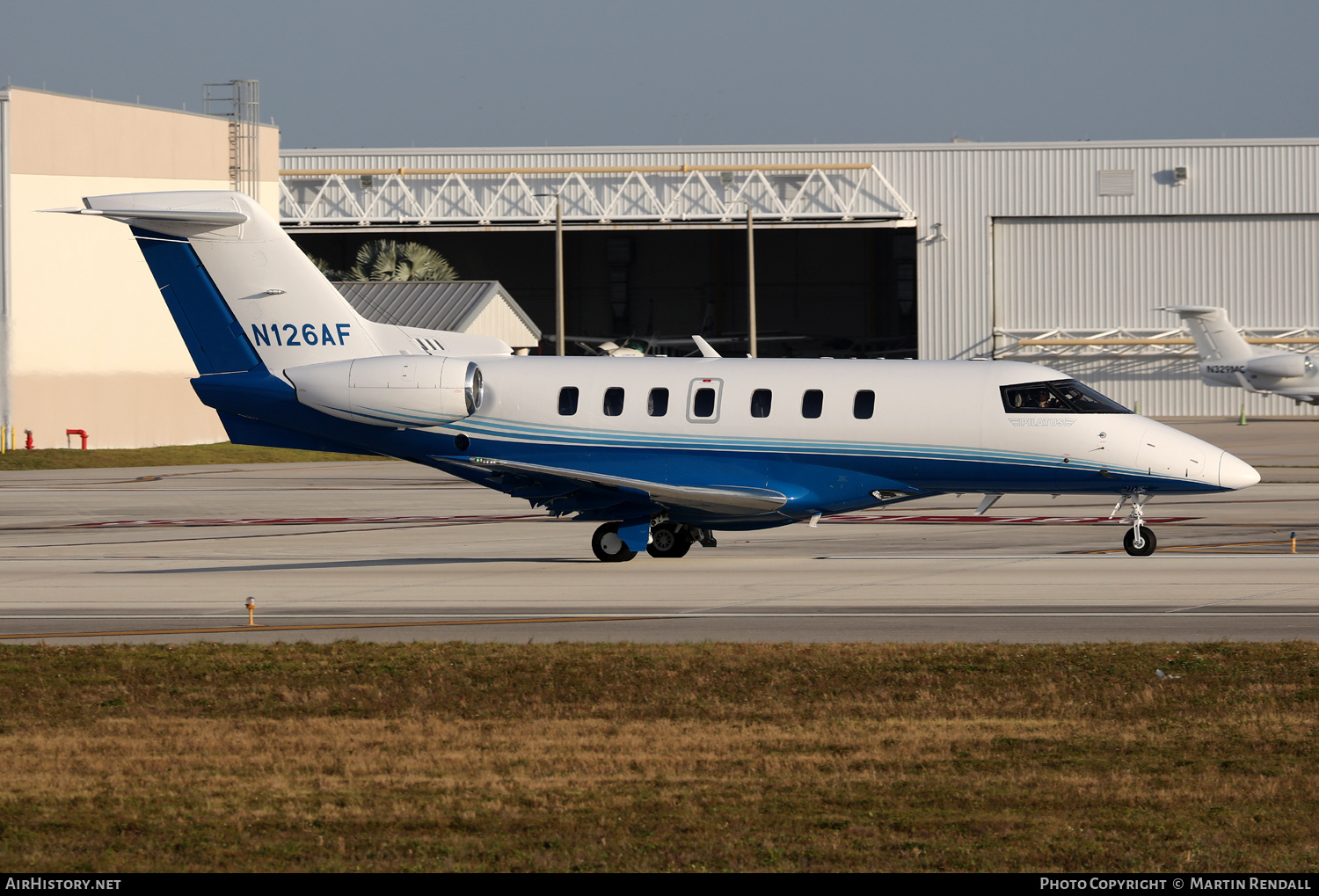 Aircraft Photo of N126AF | Pilatus PC-24 | AirHistory.net #670452