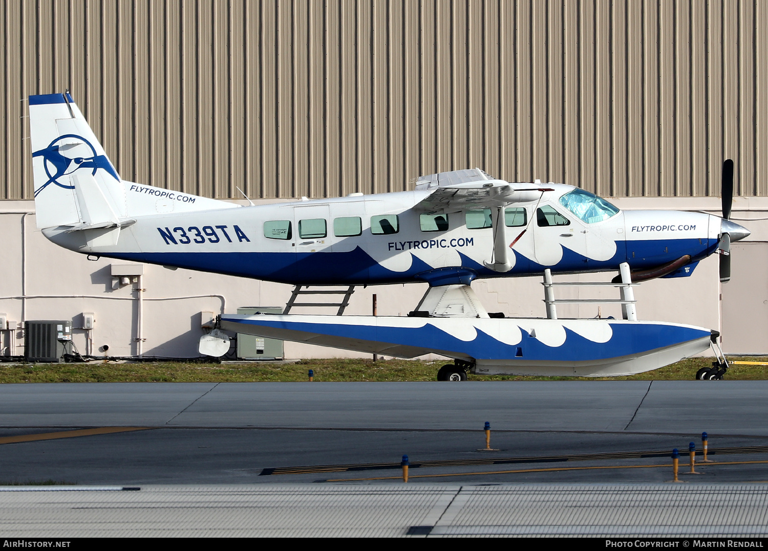 Aircraft Photo of N339TA | Cessna 208B Grand Caravan EX | Tropic Ocean Airways | AirHistory.net #670453