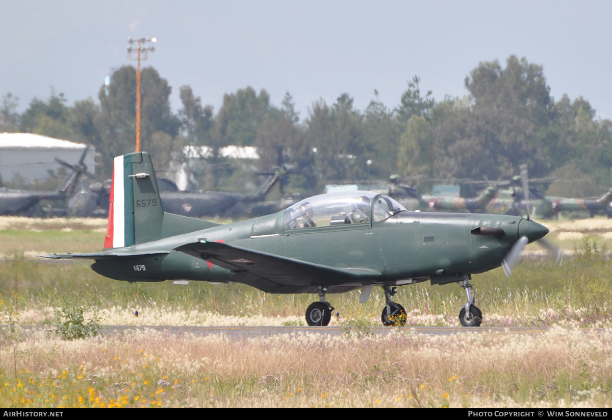Aircraft Photo of 6579 | Pilatus PC-7 | Mexico - Air Force | AirHistory.net #670455