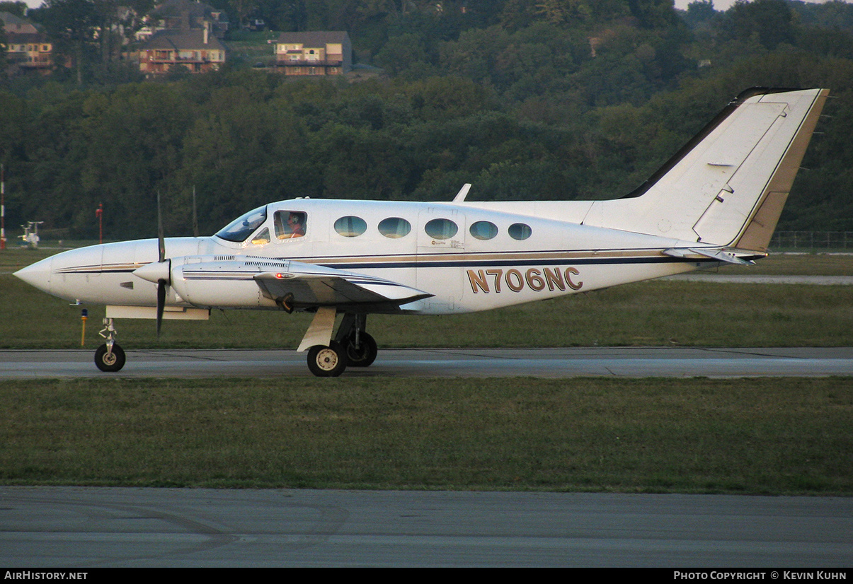 Aircraft Photo of N706NC | Cessna 421C Golden Eagle | AirHistory.net #670459