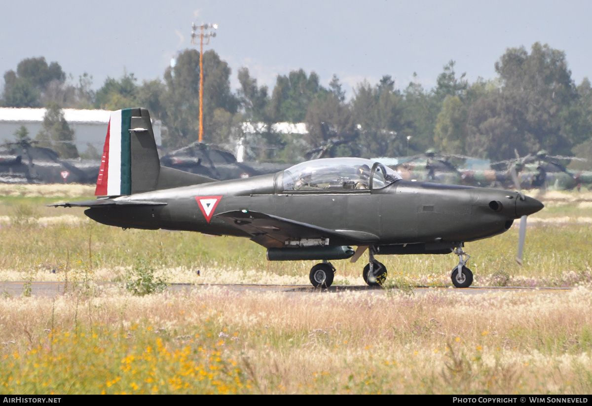 Aircraft Photo of 6538 | Pilatus PC-7 | Mexico - Air Force | AirHistory.net #670460