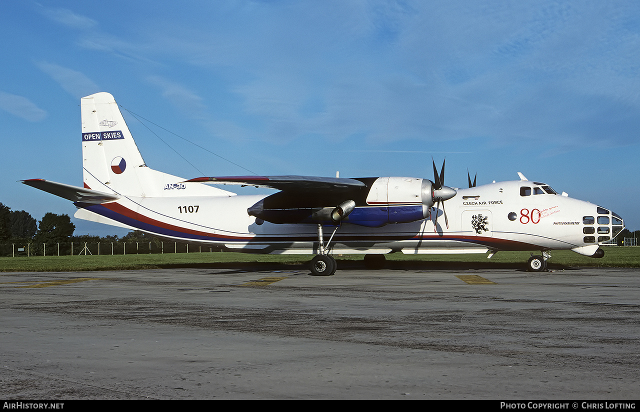 Aircraft Photo of 1107 | Antonov An-30 | Czechia - Air Force | AirHistory.net #670461