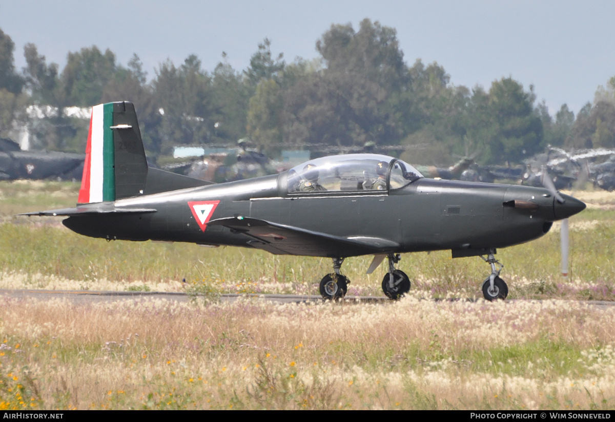 Aircraft Photo of 2563 | Pilatus PC-7 | Mexico - Air Force | AirHistory.net #670467