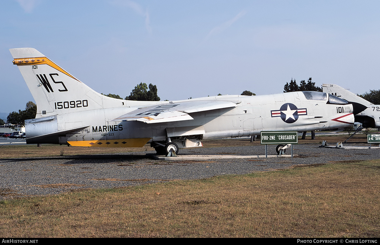Aircraft Photo of 150920 | Vought F-8J Crusader | USA - Marines | AirHistory.net #670471