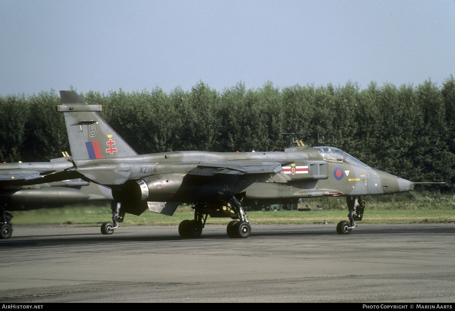 Aircraft Photo of XZ114 | Sepecat Jaguar GR1A | UK - Air Force | AirHistory.net #670473