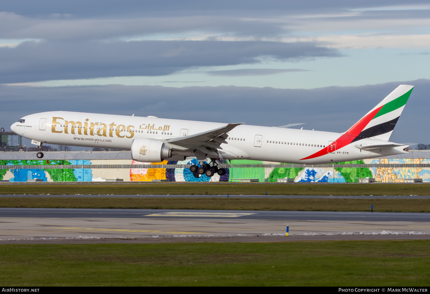 Aircraft Photo of A6-EPM | Boeing 777-31H/ER | Emirates | AirHistory.net #670475