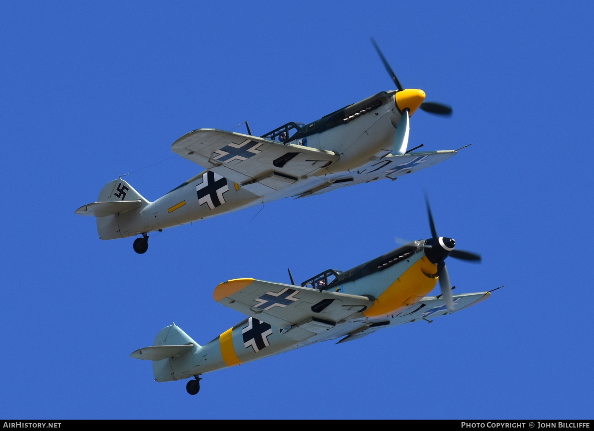 Aircraft Photo of G-AWHK | Hispano HA-1112-M1L Buchon | Germany - Air Force | AirHistory.net #670476