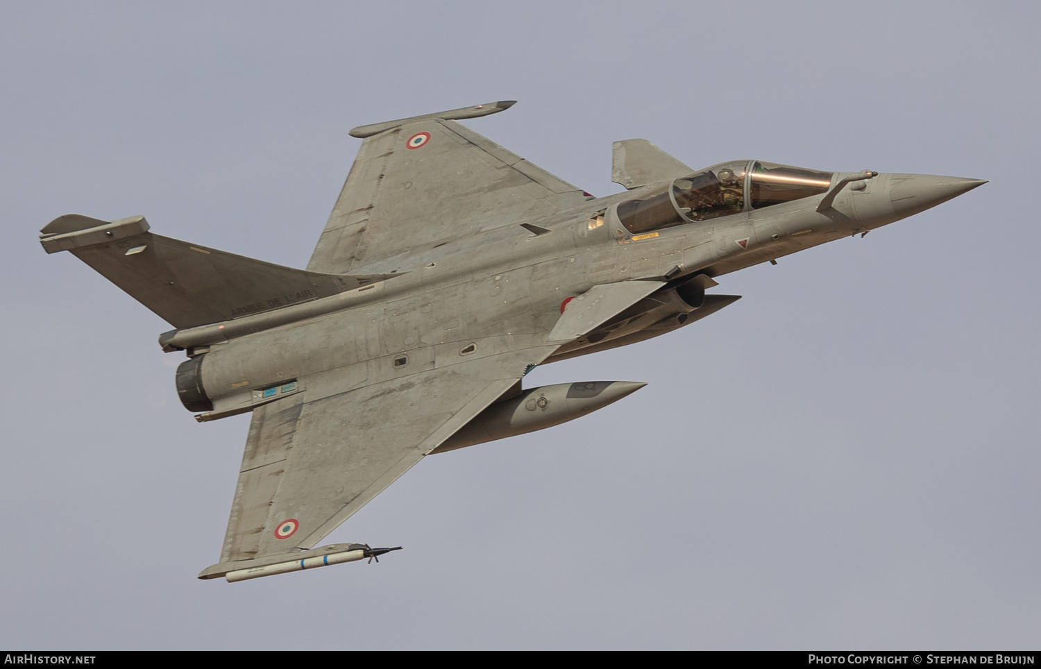 Aircraft Photo of 125 | Dassault Rafale C | France - Air Force | AirHistory.net #670477