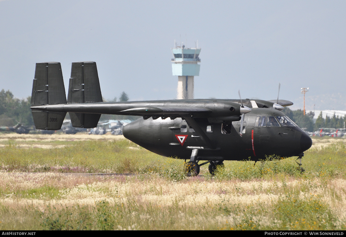 Aircraft Photo of 3006 | Israel Aircraft Industries IAI-201 Arava | Mexico - Air Force | AirHistory.net #670479